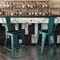 Flash Furniture Kelly Blue-Teal Metal Stool with Black Poly Seat ET-3534-24-KB-PL1B-GG - alternate 8